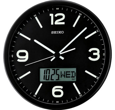 Настенные часы Seiko Clock QXL010KN